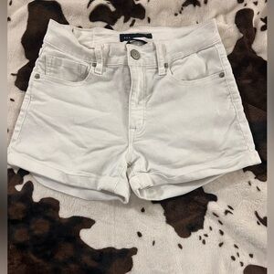 Aeropostale white Jean shorts size 2